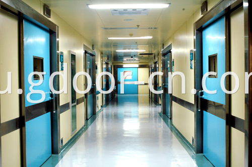 Hospital Hermetic Doors with Fireproof Function